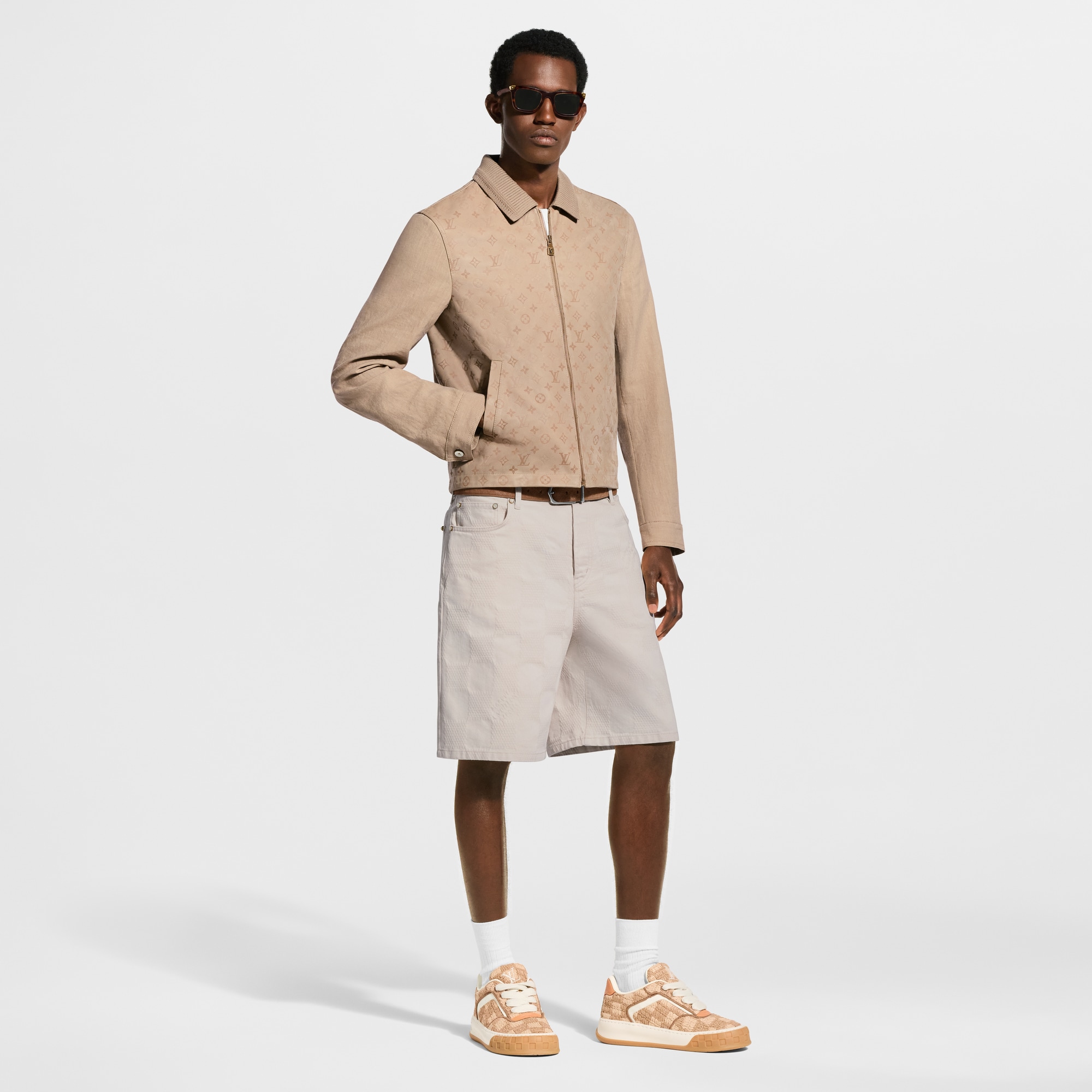 Mink Bomber - For Men 1AJBLX | LOUIS VUITTON